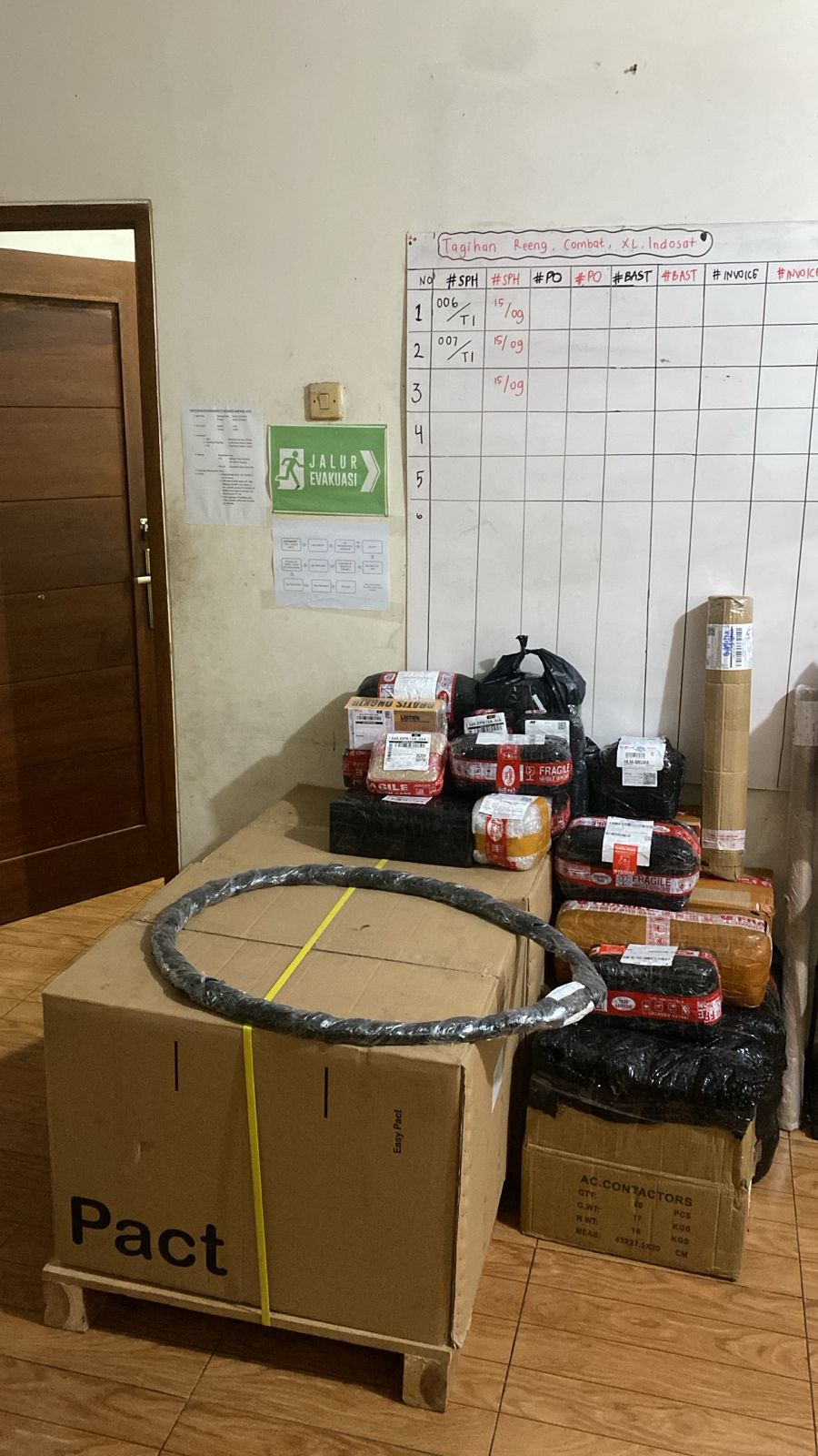 Pembangunan Smart Cluster